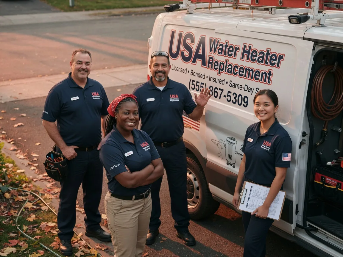 Water Heater Replacement company in Mashpee, MA